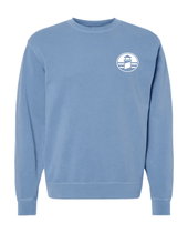 Load image into Gallery viewer, Lighthouse Crewneck Sweatshirt- Huron Blue