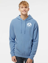 Load image into Gallery viewer, Lighthouse Hoodie Sweatshirt- Huron Blue