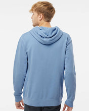 Load image into Gallery viewer, Lighthouse Hoodie Sweatshirt- Huron Blue