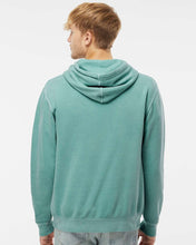 Load image into Gallery viewer, Lighthouse Hoodie Sweatshirt- Mackinac Green