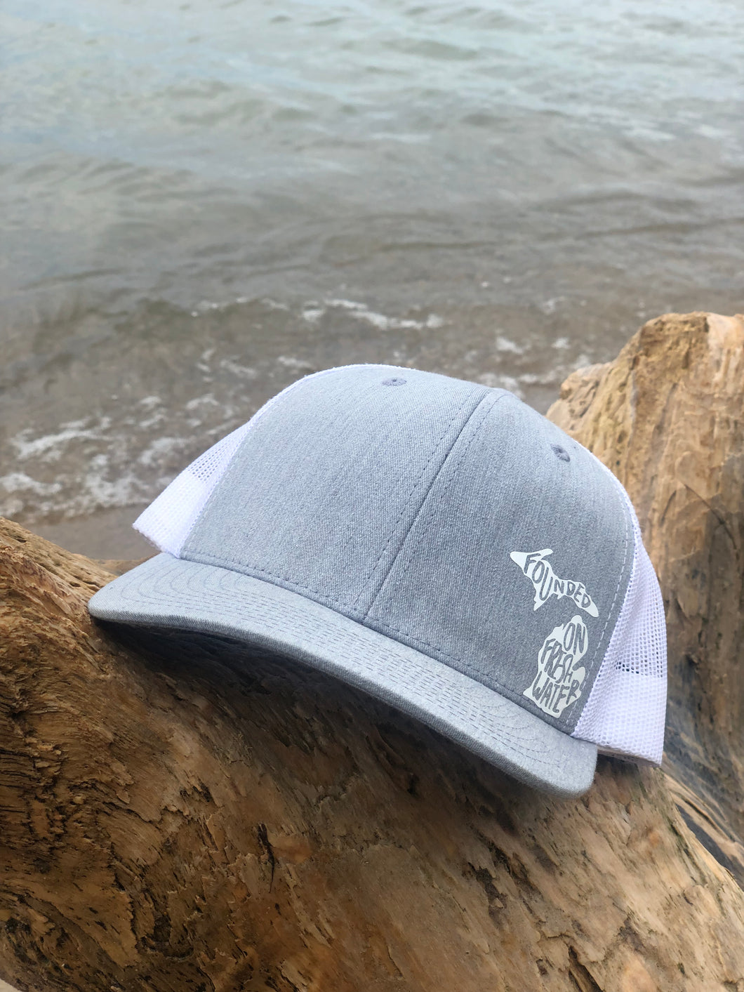 Founded on Freshwater Grey Trucker