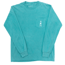 Load image into Gallery viewer, Vintage Logo Green Long Sleeve Tshirt

