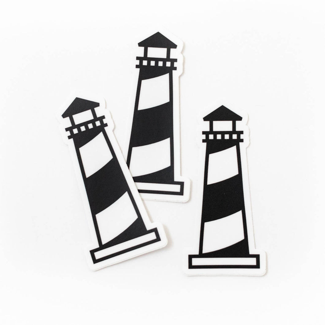 Sticker- Full Lighthouse