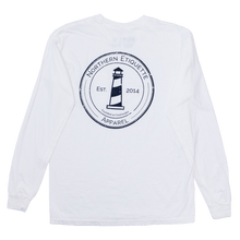 Load image into Gallery viewer, Vintage Logo White Long Sleeve Tshirt
