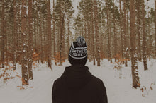 Load image into Gallery viewer, Green and White Beanie
