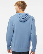 Load image into Gallery viewer, Lighthouse Hoodie Sweatshirt- Huron Blue
